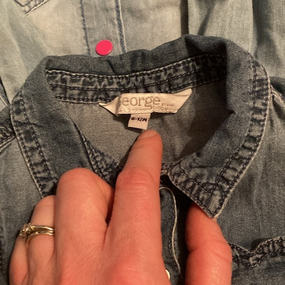 Carter's Kids Clothes - Pink, White, Black 2 sleepers, 4 shirts, 2 pants - Picture 7 of 16